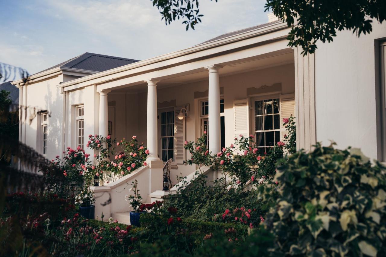 Les Chambres Guest House Franschhoek Exterior photo