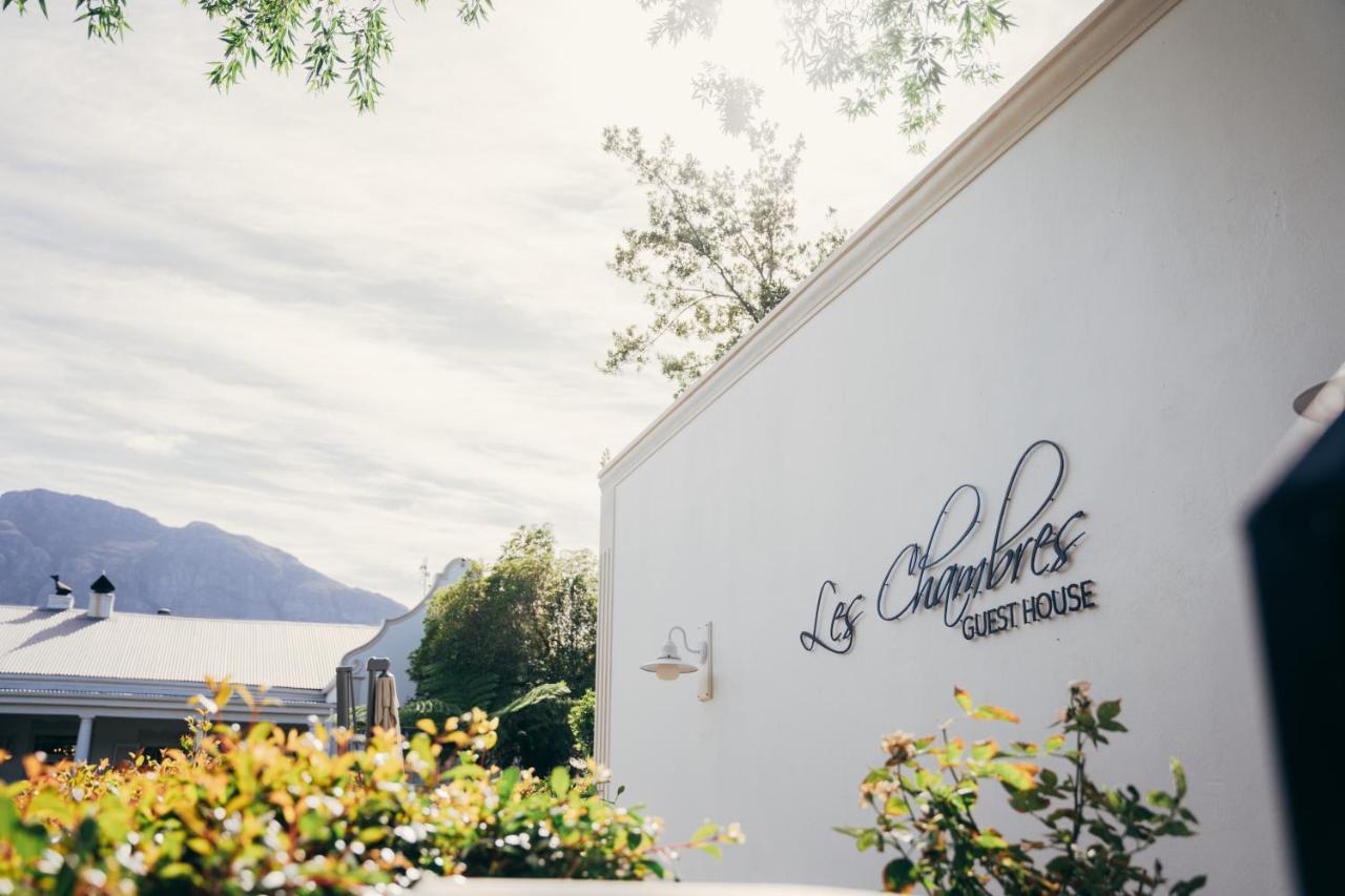 Les Chambres Guest House Franschhoek Exterior photo