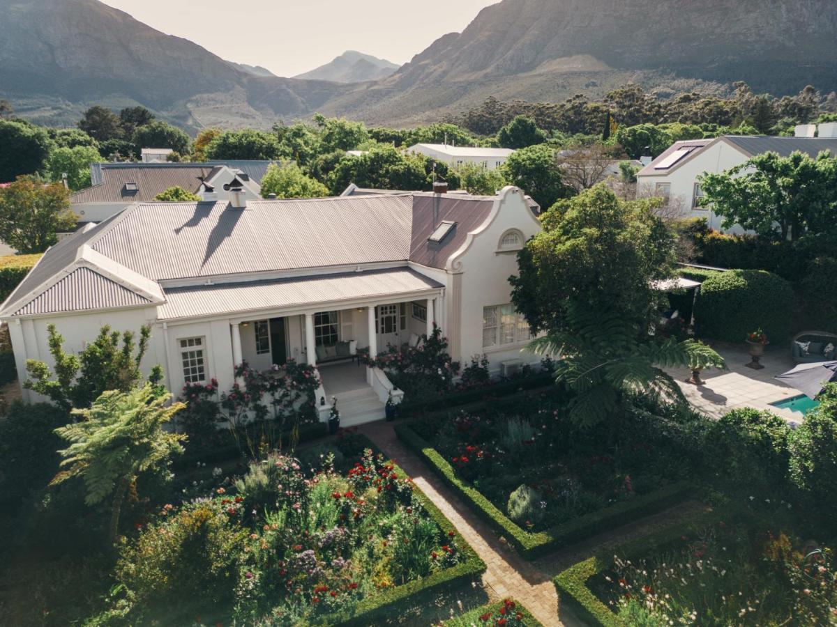 Les Chambres Guest House Franschhoek Exterior photo